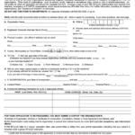 Fillable Form Reg 1e Application For St 5 Exempt Organization