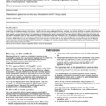 Fillable Form St 119 5 Exemption Certificate For Hotel Or Motel