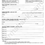 Fillable Form St 121 4 Textbook Exemption Certificate Printable Pdf