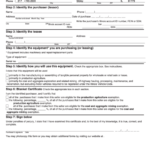 Fillable Form St 587 Equipment Exemption Certificate 2014 Printable