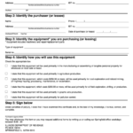 Fillable Form St 587 Equipment Exemption Certificate Printable Pdf