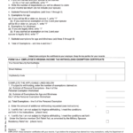 Fillable Form Va 4 Personal Exemption Worksheet Printable Pdf Download