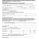 Fillable Form Vp 203 Non Resident Active Duty Military Governmental