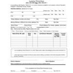 Fillable Online Establish Home School Form Escambia County School