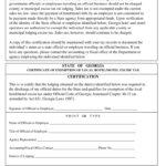 Fillable Online Georgia Tax Exempt Form Hotel Fax Email Print PDFfiller