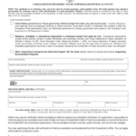 Fillable Online Utdallas Texas Hotel Tax Exempt Form 2004 Fax Email