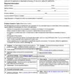 Fillable Real Property Tax Exemption Application Form Montana Printable