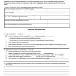 Fillable Request For Exemption State Of Michigan Printable Pdf Download