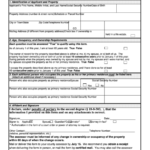 Fillable Short Form Property Tax Exemption For Seniors 2017