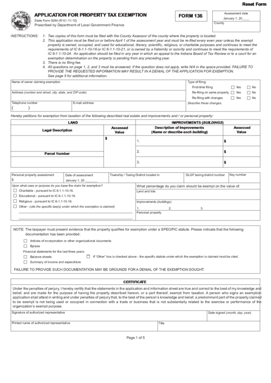 Fillable Tax Exempt Status Request Form Printable Pdf Download