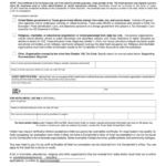 Fillable Texas Hotel Occupancy Tax Exemption Certificate Printable Pdf