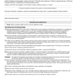 Fillable Wisconsin Sales And Use Tax Exemption Printable Pdf Download