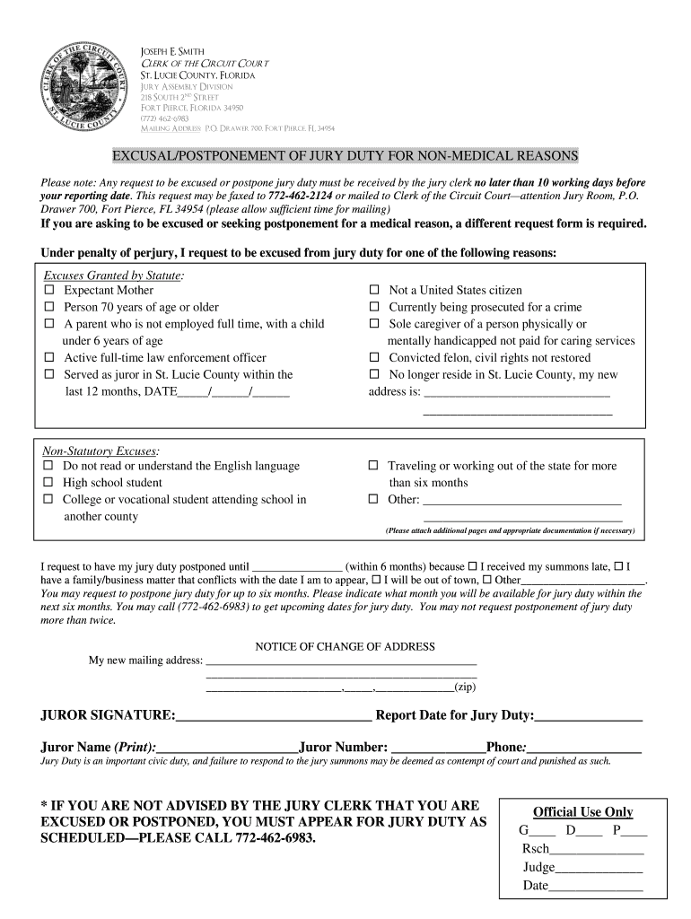 Fulton County Georgia Jury Duty Exemption Form ExemptForm com