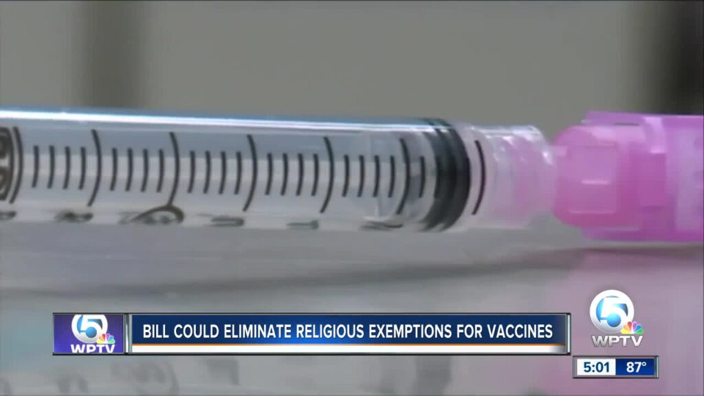 Florida Bill Targets Religious Exemptions For Vaccinations