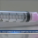 Florida Bill Targets Religious Exemptions For Vaccinations