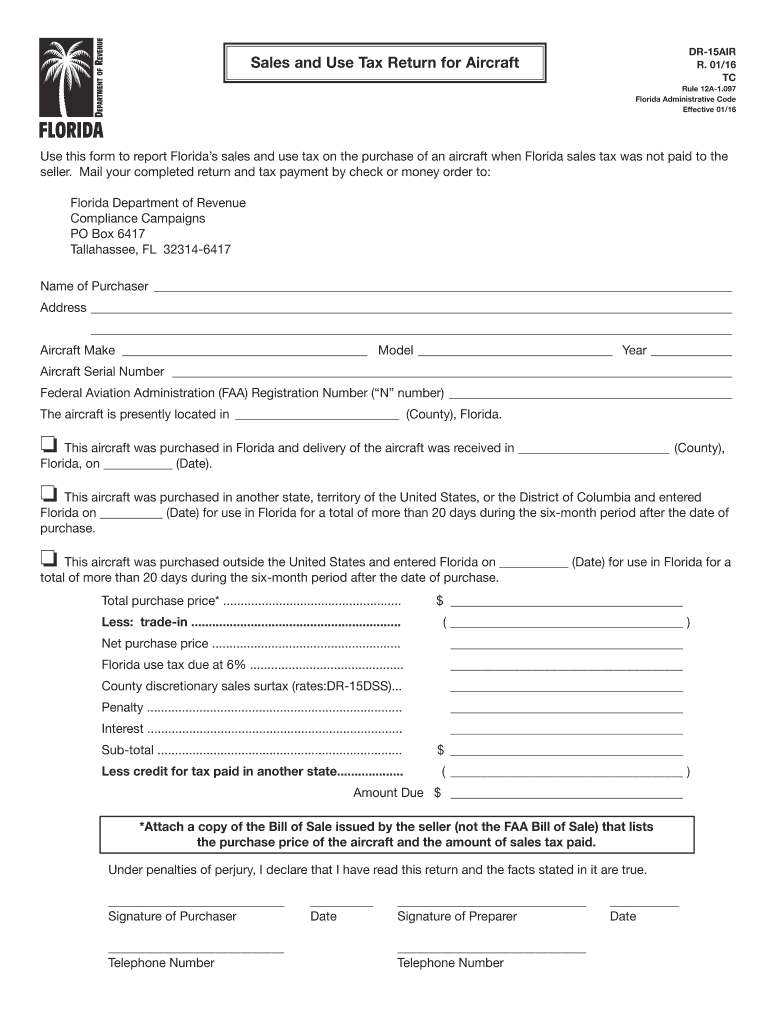 Florida Sales Tax Exemption Form Dr 13 ExemptForm