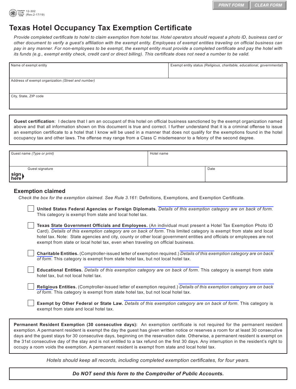 dod travel hotel tax exempt form