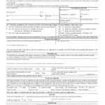 Form 150 310 087 Download Fillable PDF Or Fill Online Application For