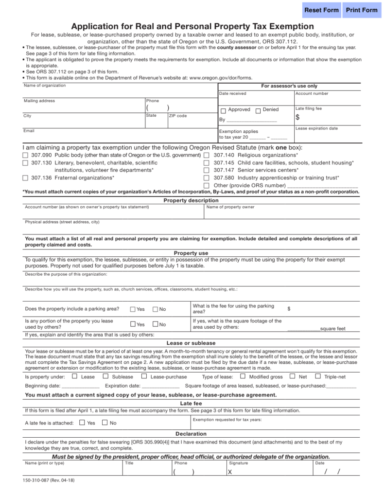 Form 150 310 087 Download Fillable PDF Or Fill Online Application For 