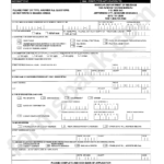 Form 1746 Missouri Sales tax Exemption Application Printable Pdf Download