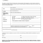 Form 21919 Application For Sales Tax Exemption Certificate Printable