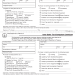 Form 31 014a Iowa Sales Tax Exemption Certificate 2011 Form 31