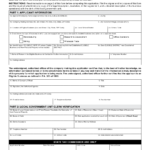 Form 3427 Download Fillable PDF Or Fill Online Application For