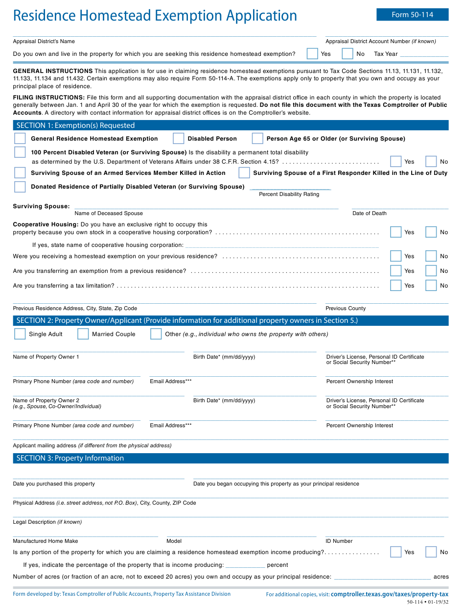 Homestead Form Fill Out And Sign Printable Pdf Template Signnow 4373