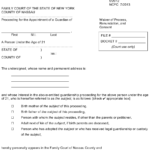 Form 6 4 Download Printable PDF Or Fill Online Guardianship Waiver Of