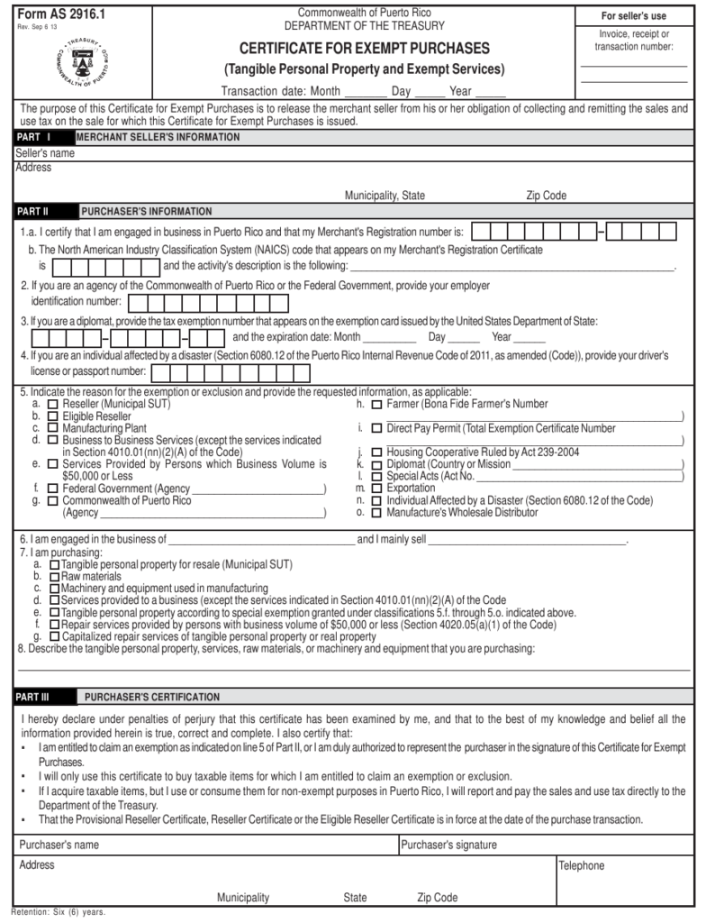 Form AS2916 1 Download Printable PDF Or Fill Online Certificate For 