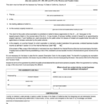 Form Boe 268 A Claim For Exemption From Property Taxes Public School