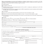 Form DTE105A Download Fillable PDF Or Fill Online Homestead Exemption
