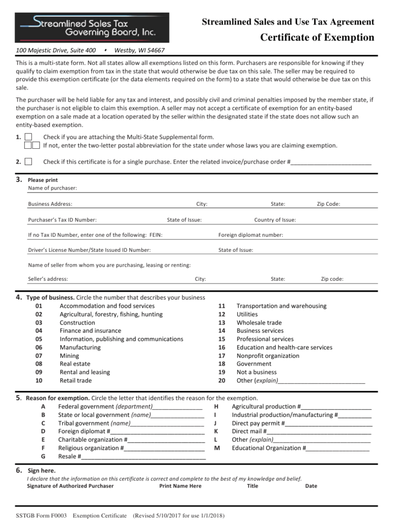 Form F0003 Download Printable PDF Or Fill Online Certificate Of 