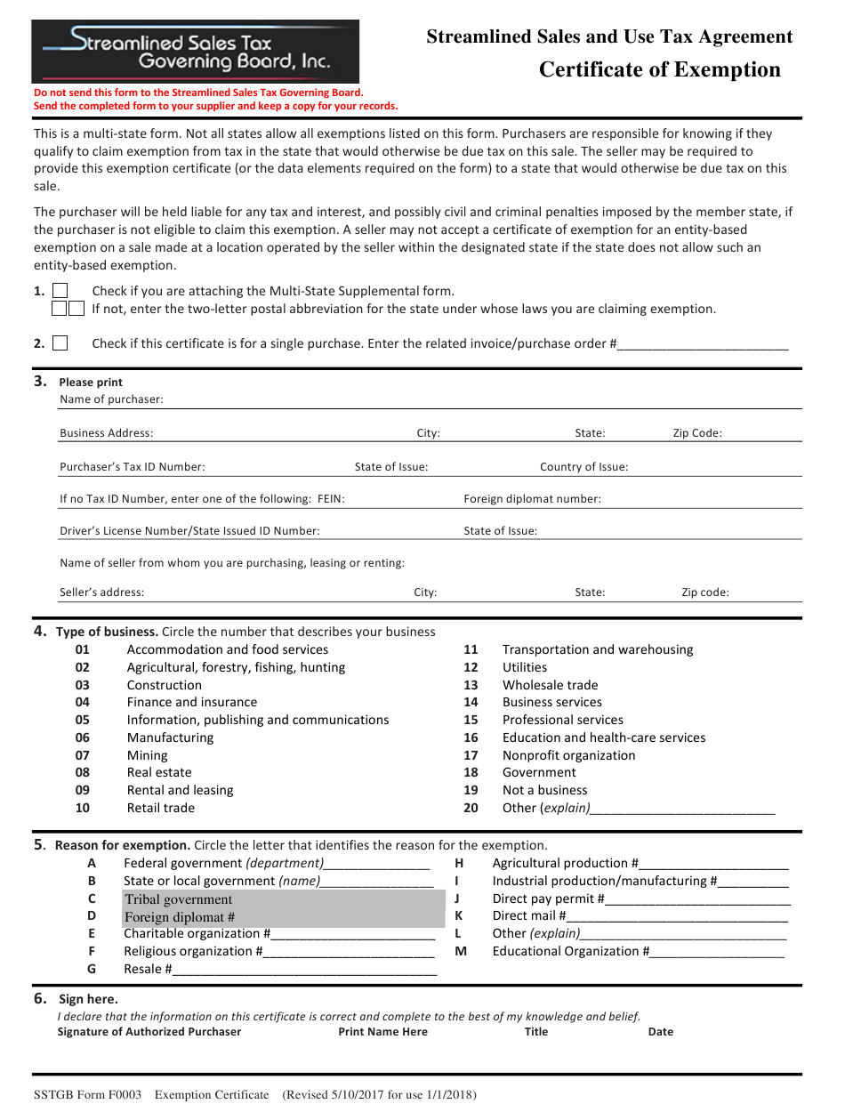 West Virginia Tax Exemption Certificate Form ExemptForm