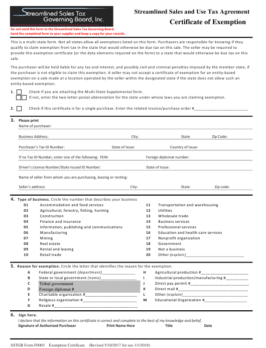 Form F003 Download Printable PDF Or Fill Online Certificate Of 