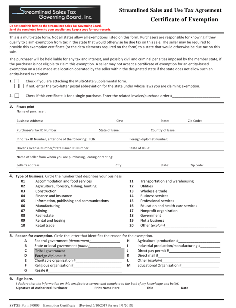 Form F003 Download Printable PDF Or Fill Online Certificate Of 