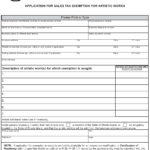 Form FAW 1 Download Printable PDF Or Fill Online Application For Sales