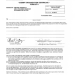 Form For New Jersey Sales Tax Exempt St 5 Tax Walls