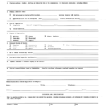 Form Fr 164 Application For Exemption Printable Pdf Download