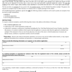 Form MV 80W Application For Tinted Window Exemption New York Free