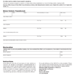 Form MVU 21 Download Printable PDF Or Fill Online Affidavit In Support