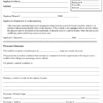 Form PS 15 Download Fillable PDF Or Fill Online Application For Seat