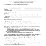 Form Rp 466 C Nassau Application For Volunteer Firefighters