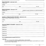 Form St 121 4 Textbook Exemption Certificate New York State