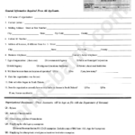 Form St 1308 97 Sales Tax Exempt Status Application Printable Pdf