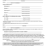 Form St 28m Multi Jurisdiction Exemption Printable Pdf Download