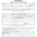 Form St 4 Certificate Of Exemption Out Of State Dealer 1984