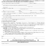 Form ST EX A1 Download Fillable PDF Or Fill Online Application For