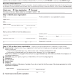 Form STAX 1 Download Fillable PDF Or Fill Online Application For Sales