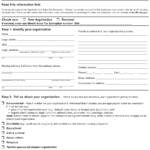 Form STAX 1 Download Printable PDF Or Fill Online Application For Sales